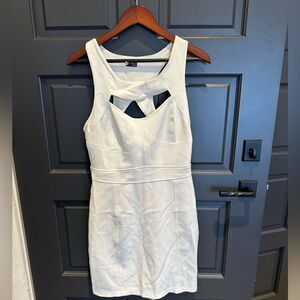 Sparkle & fade cutout dress NWOT